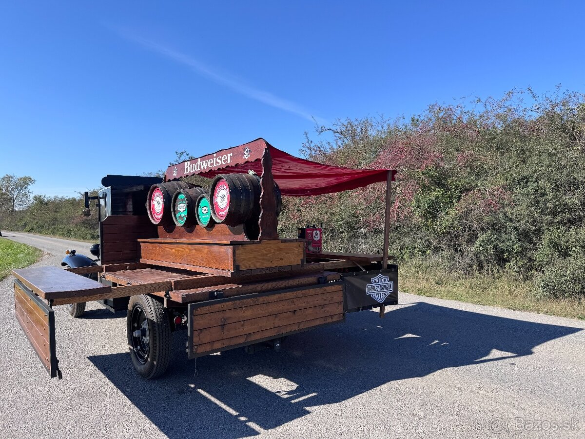 ✅ Chevrolet Truck z roku 1931 s nadstavbou pojazdný BAR - 16