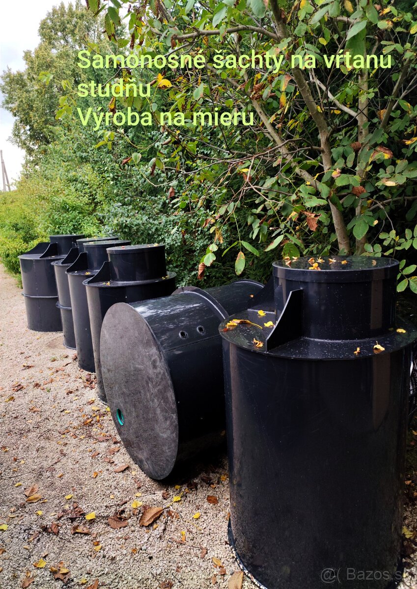 Plastové pivnice,žumpy, nádrže Výroba na mieru. - 16