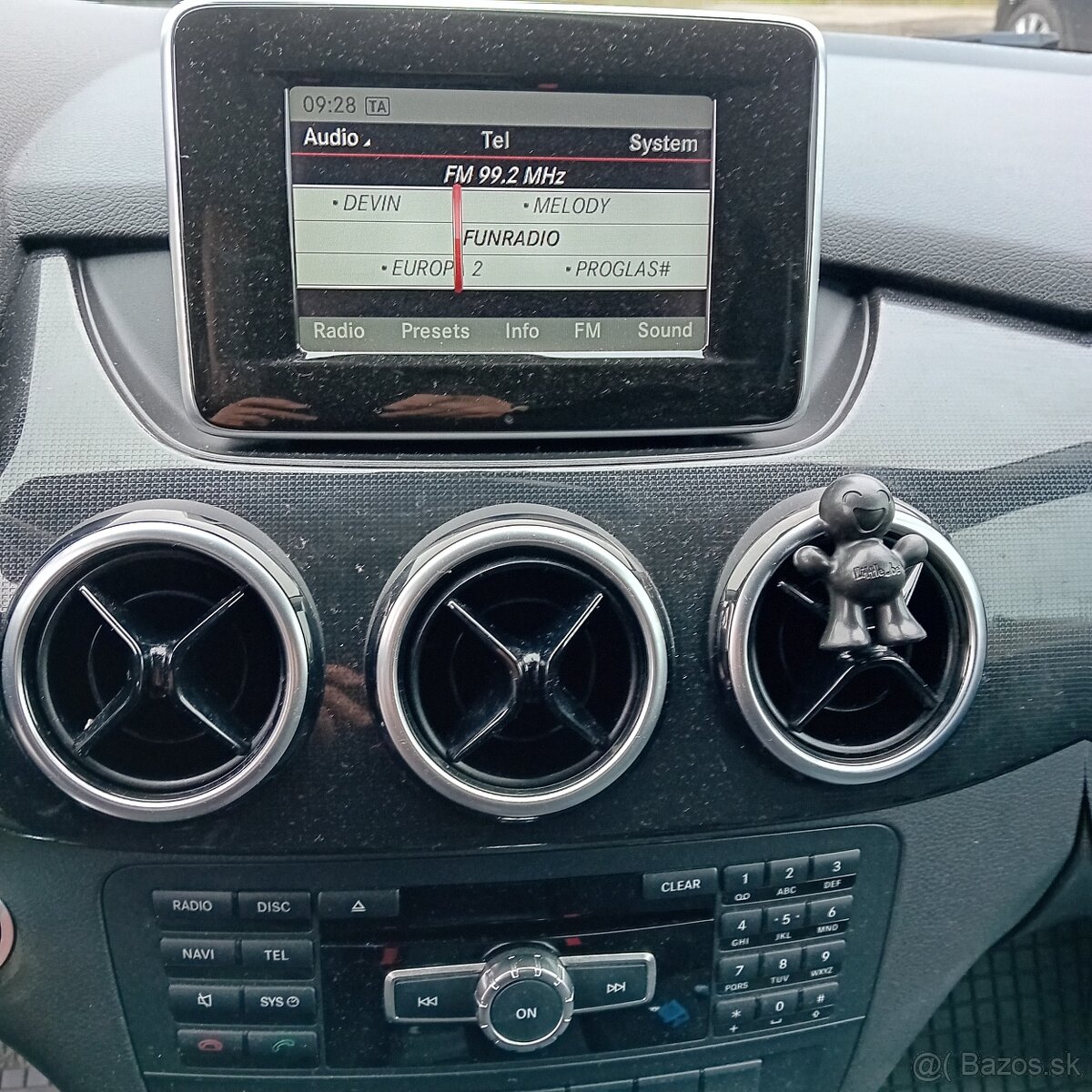 Mercedes W 246 B 180, r.v. 8/2012 - 16