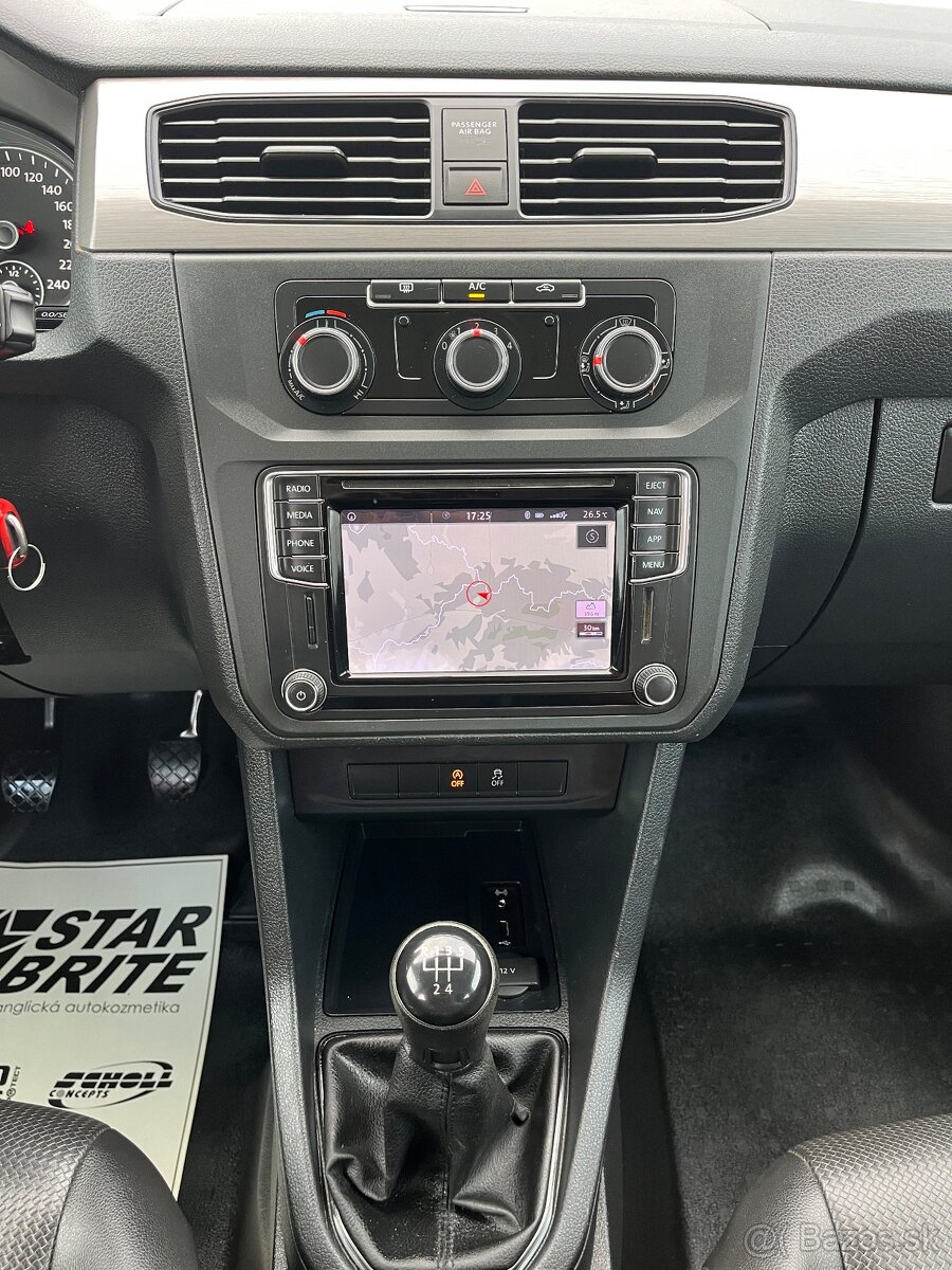 VW Caddy Maxi 2.0TDI 2020 koža,ťažné - 16