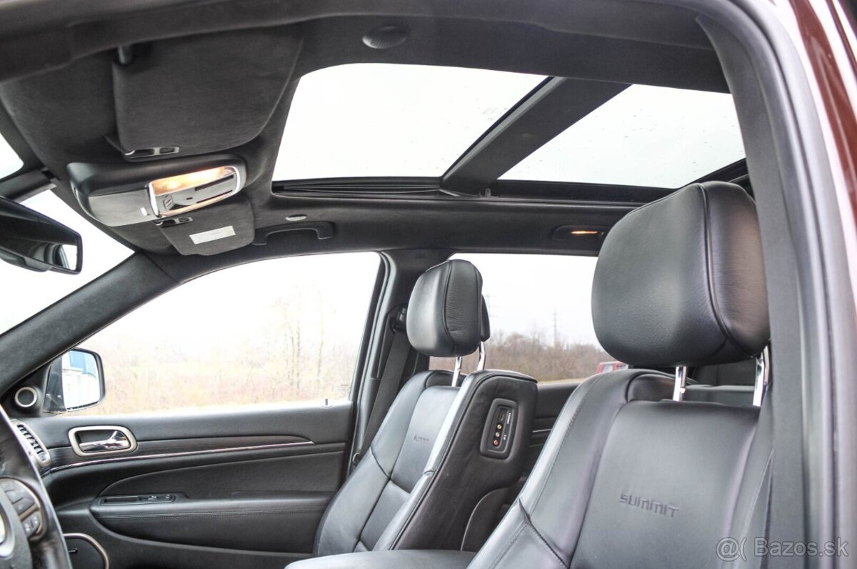 Jeep Grand Cherokee 3.0L V6 TD Summit A/T - 16