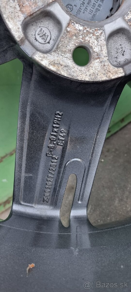 Disky skoda, vw, Audi r19 5x112 - 16