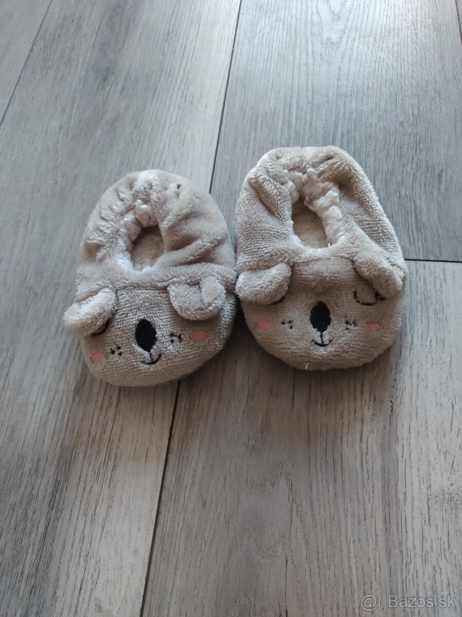 Obuv od veľkosti 15 - 25 - 16