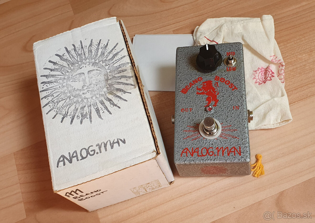 Gitarové a basové efekty - 16