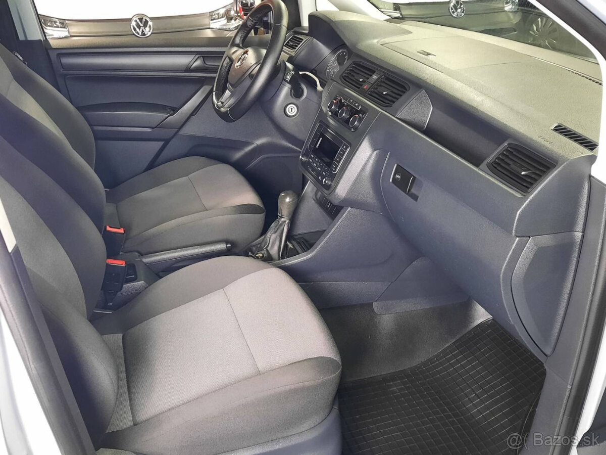 Volkswagen Caddy Dodávka 1,2 TSi BlueMotion - 16