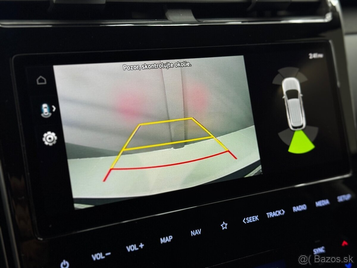 HYUNDAI TUCSON, HYBRID - 195kw, 4x4, Záruka, Odpočet DPH - 16