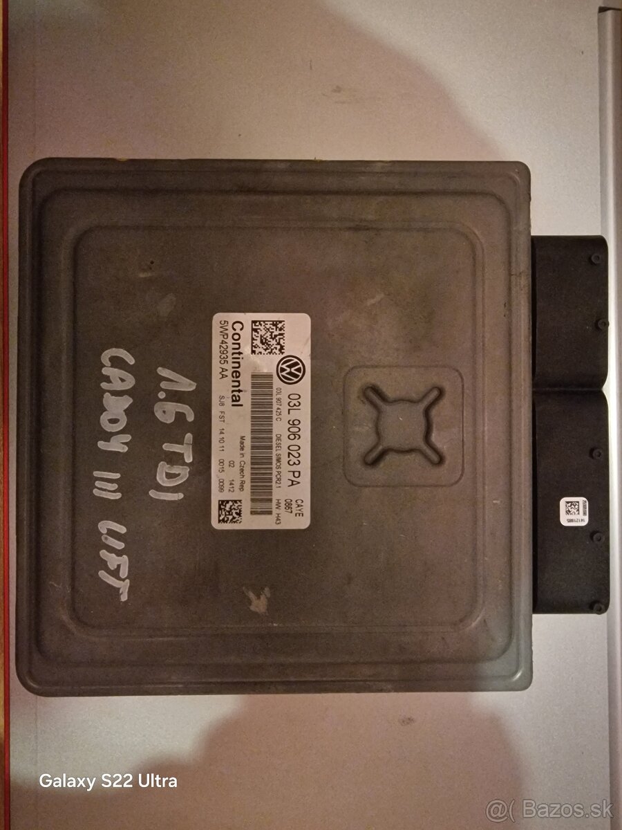 Predám riadiacu jednotku ECU - 16