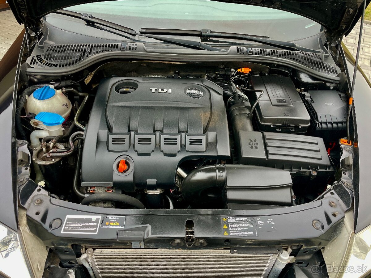 ŠKODA OCTAVIA COMBI RS 2,0TDI - 16