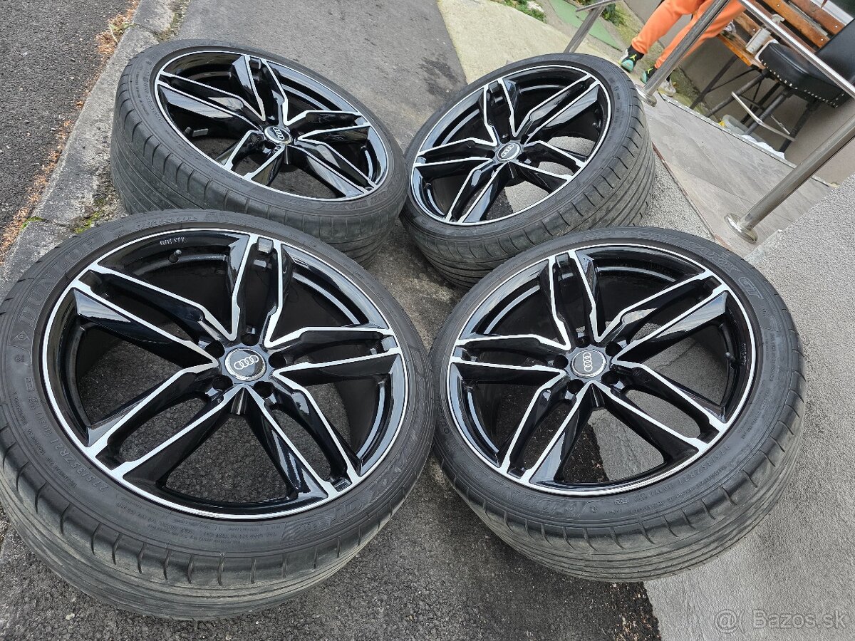 Letné kolesá Audi 5x112 r21 275/35 r21 dot2021 - 16
