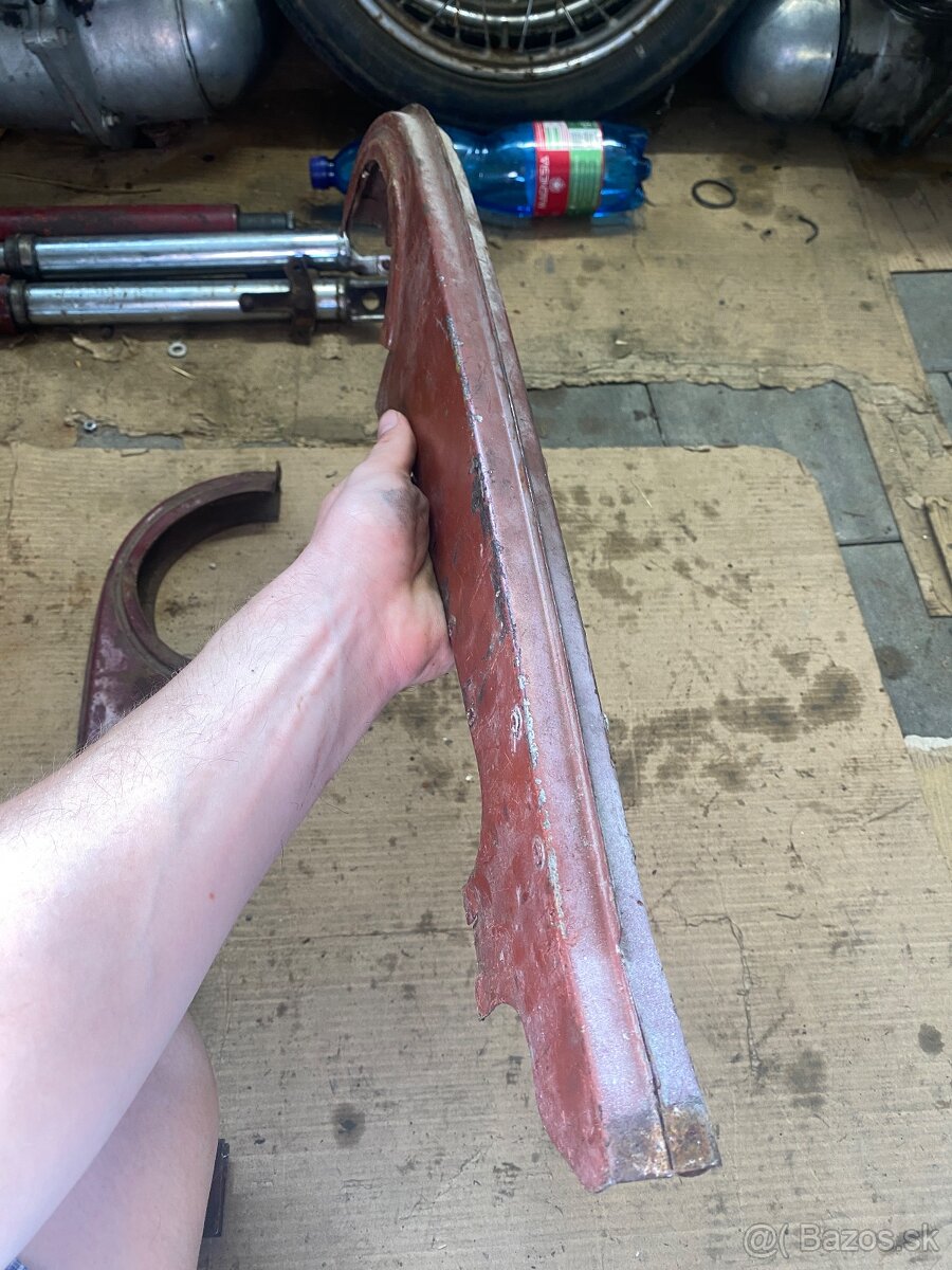 Kryt reťaze Jawa 250/350 panelka - 16