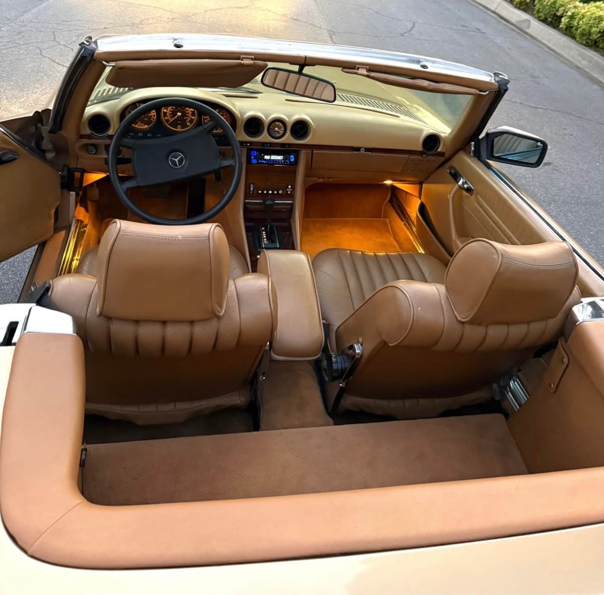 Mercedes-Benz SL Mercedes Benz SL380 1984 - 16