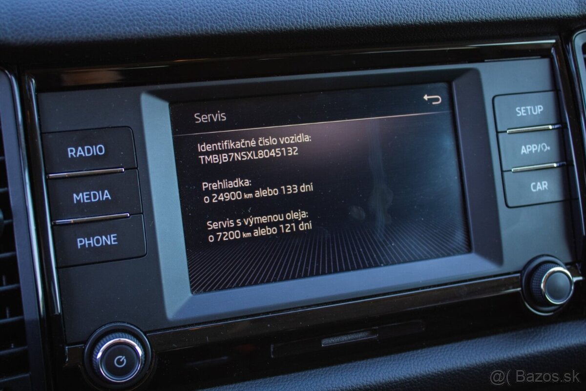 Škoda Kodiaq 1.5 TSi / 110kW / 2020 - 16