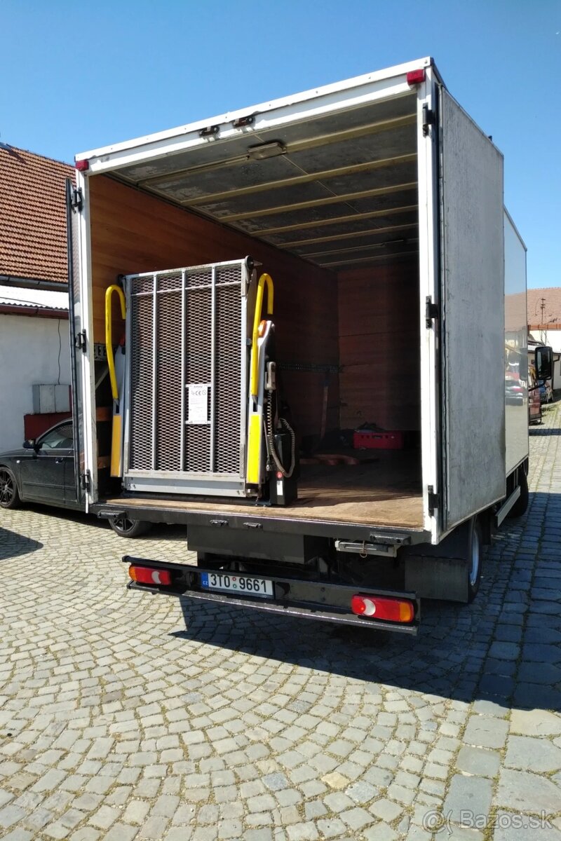 Prodám plošinu pro vozíčkáře Dhollandia DHPH2.03 - 16