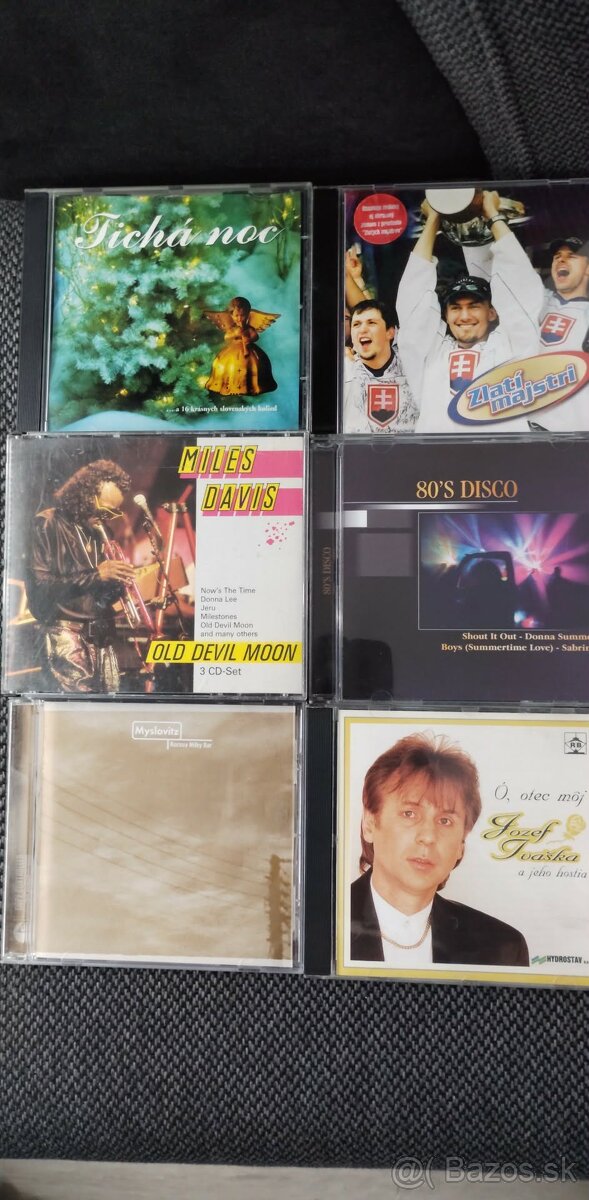 HUDOBNE ORIGINALNE CD - 16