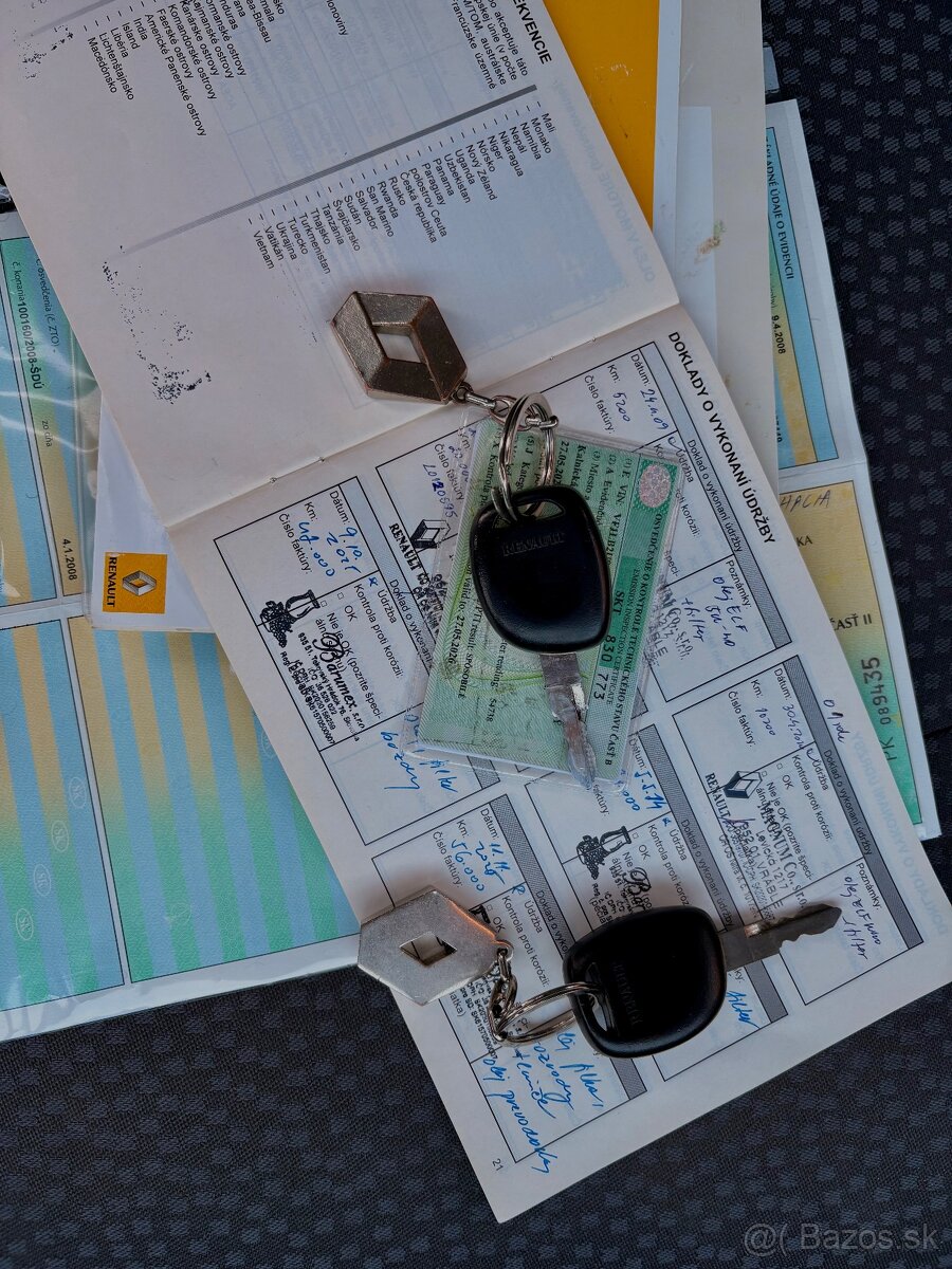 Renault Thalia 1,2 16V - 61000km - 16