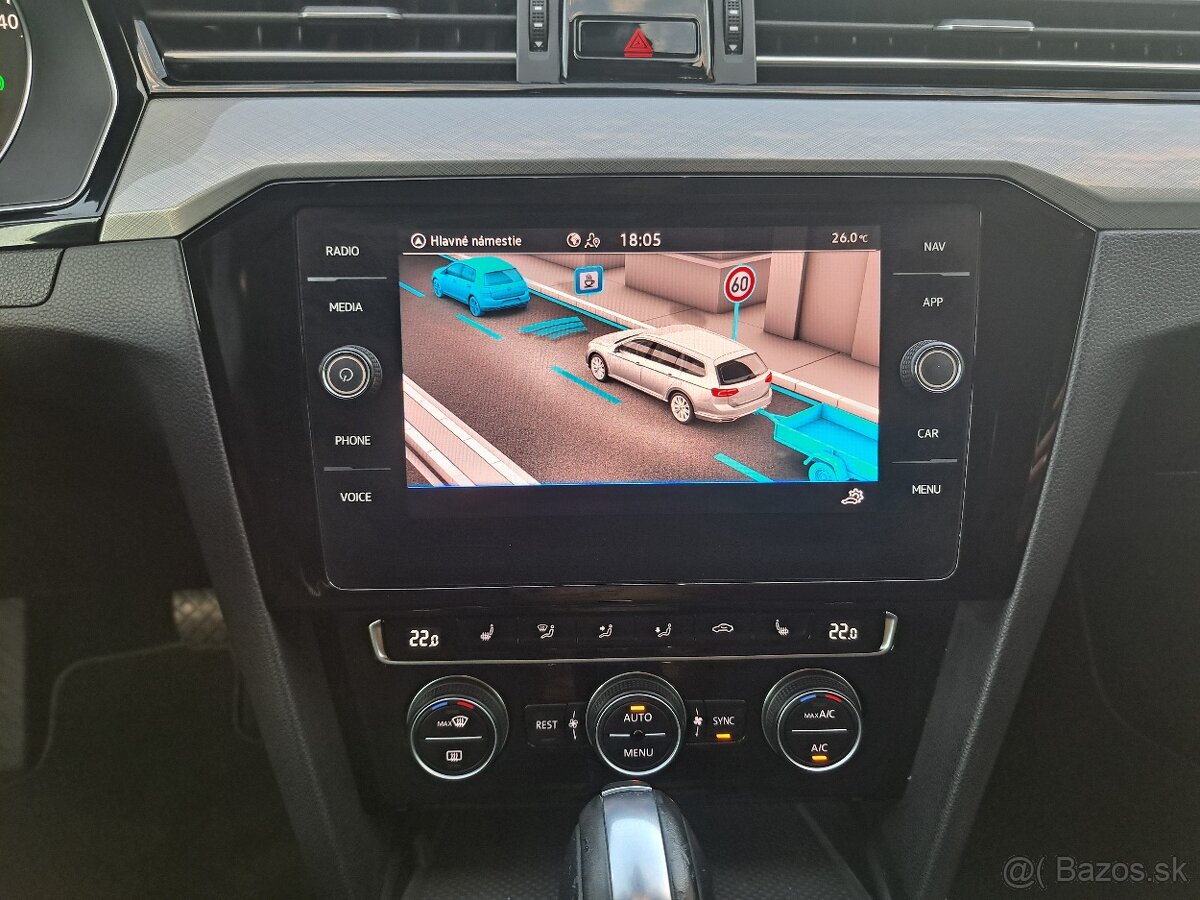 VW Passat Combi B8 facelift 2,0Tdi, DSG, 4x4 - 16