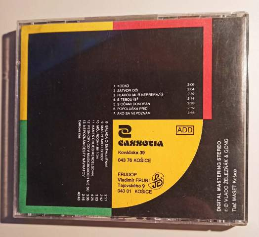 Zberatelské CD Albumy - Sk, Cz - 16