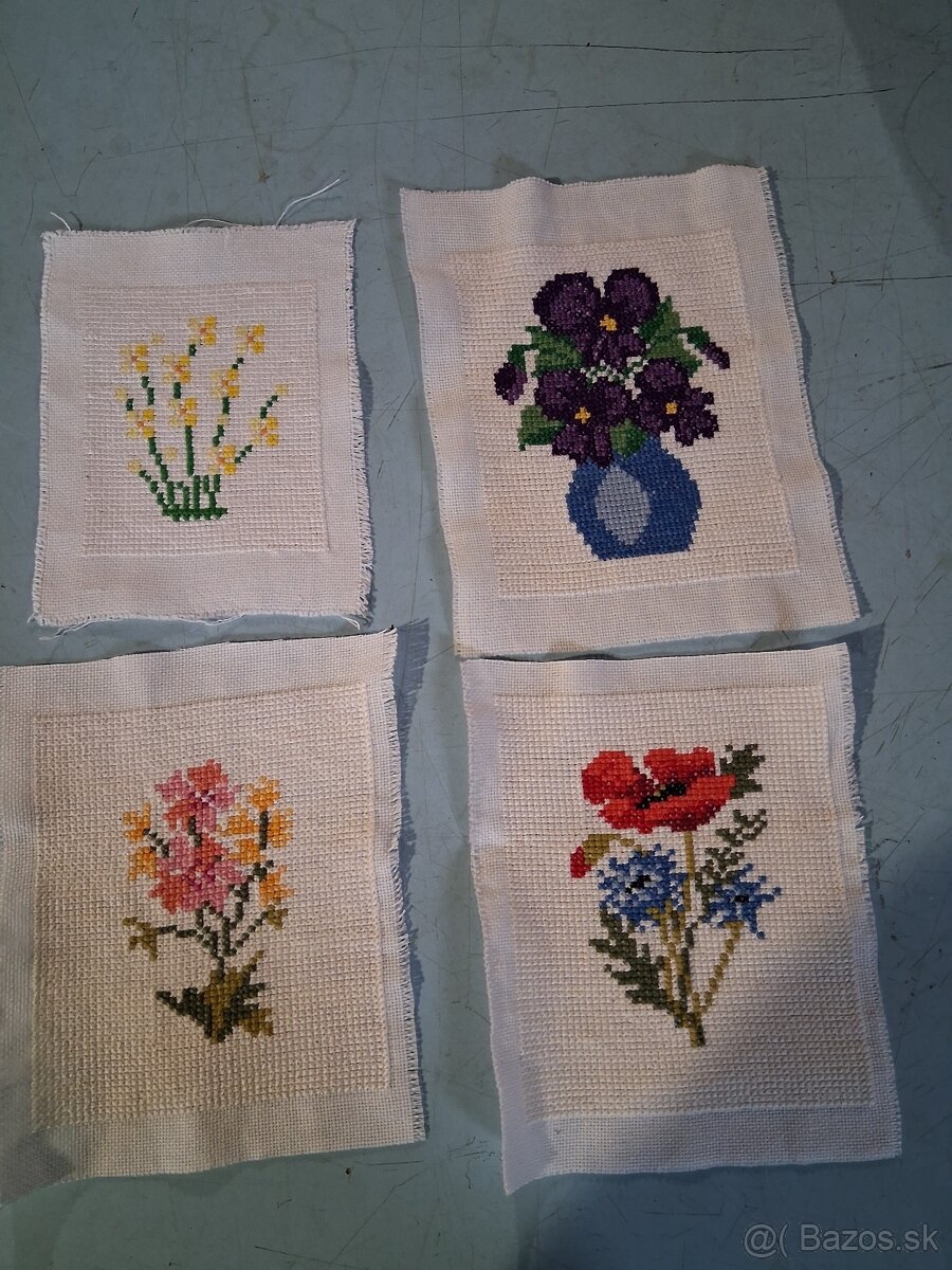 vyšívané obrazy II. - 16