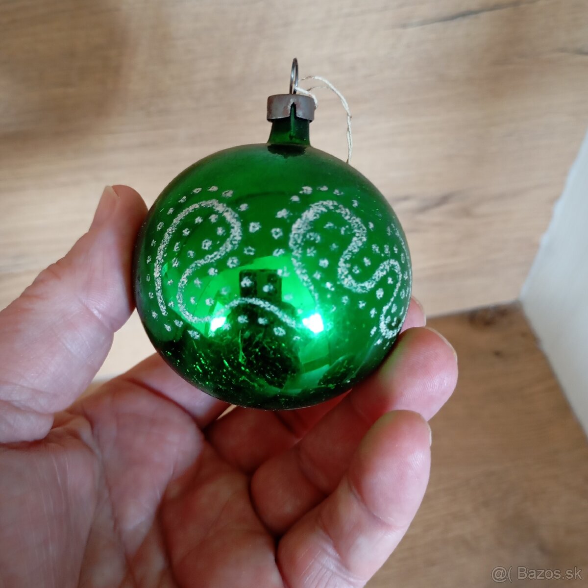 staré vianočné ozdoby, komplet 49e - 16