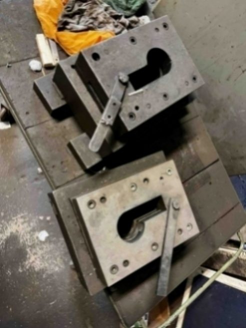 Excentrický lis LE 400, rok výroby 1963 - 16