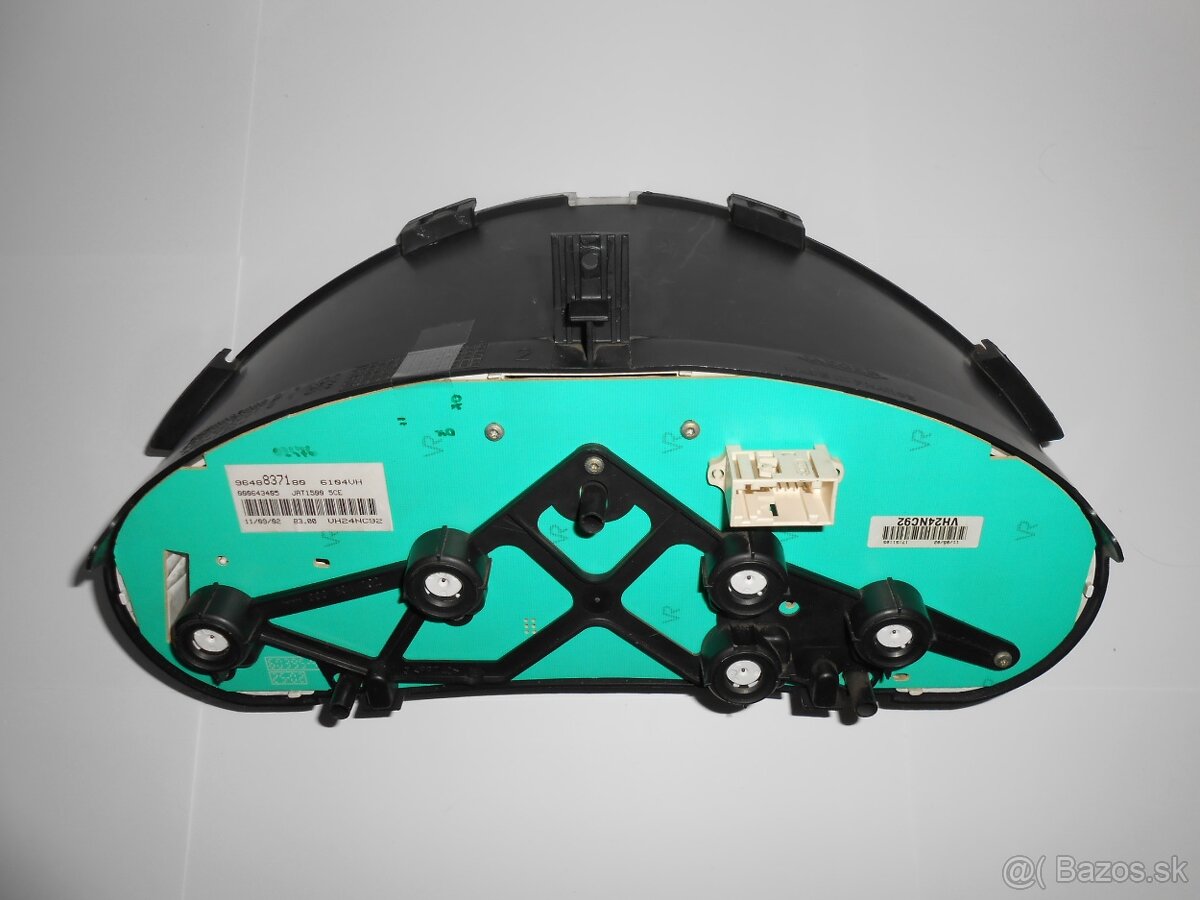 Budiky Peugeot 206 / Citroen Berlingo / čierne aj biele / - 16