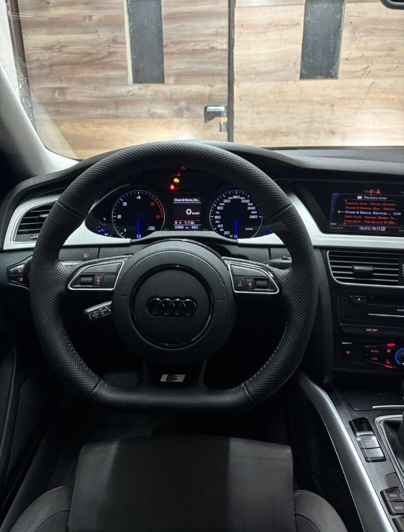 VOLANT AUDI KOŽENÝ MULTIFUNKCNY + s AIRBAGOM - 16