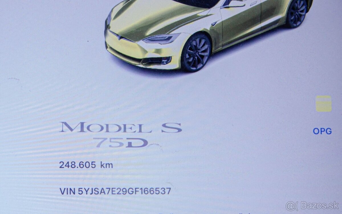Tesla Model S 75D, Free Supercharger - 16