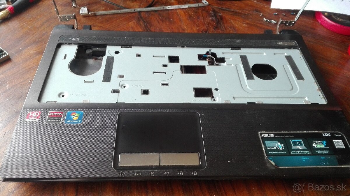 Asus K50. A52. K52. X52. X55. X54. A550. Diely. - 16