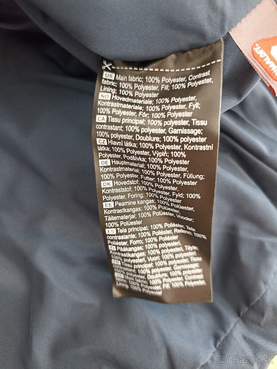 Nová dámska bunda Kari Traa Sanne Primaloft - 2 veľkosti - 16