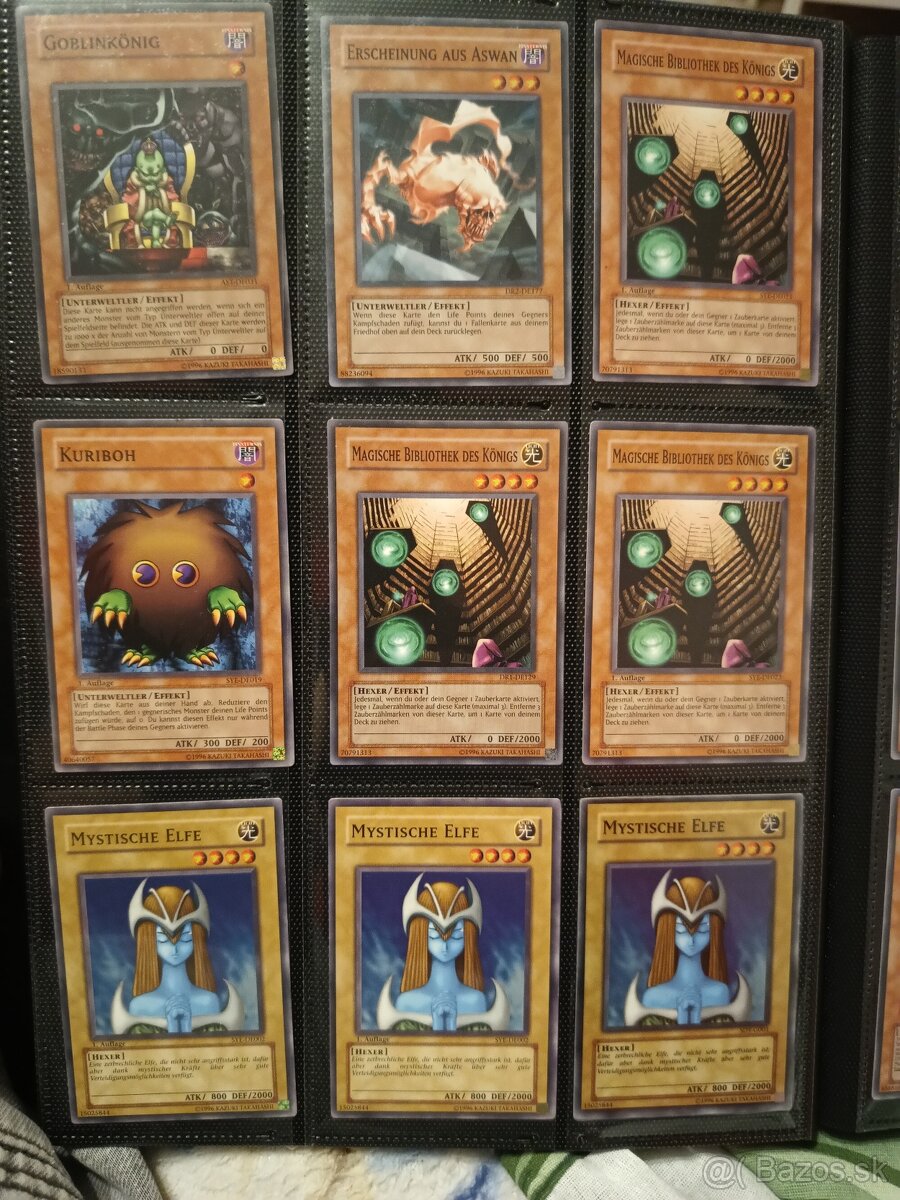 Yu-gi-oh karty +celý Album - 16