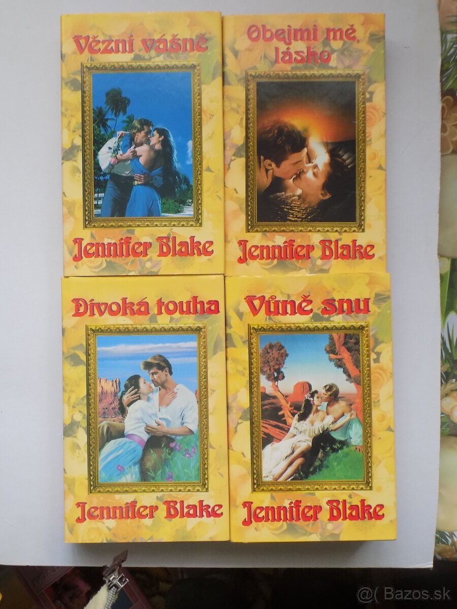 Historické romance -Cartland,Small,Quick,Jackson a iný - 16