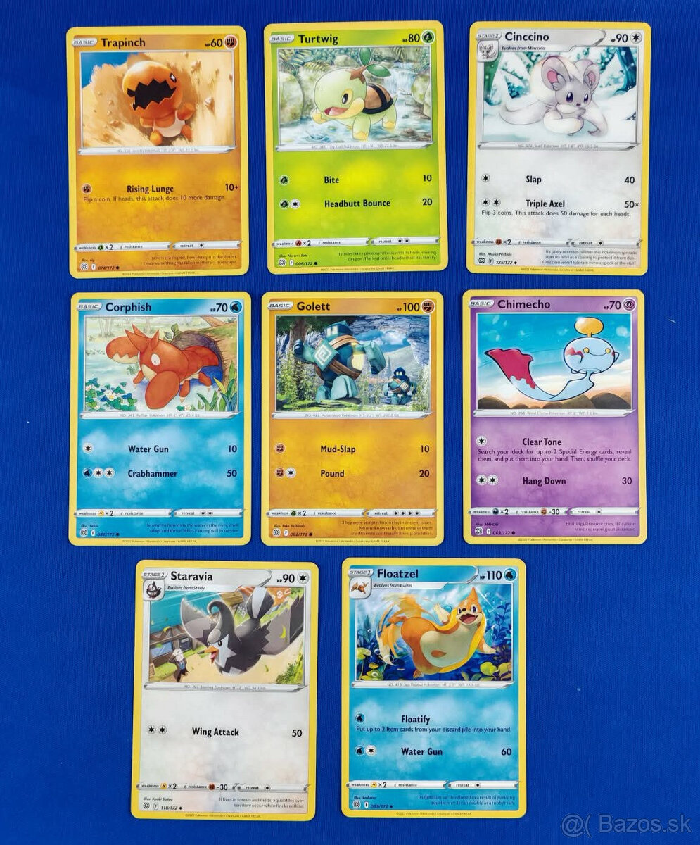 Pokemon Karty Mix - 16