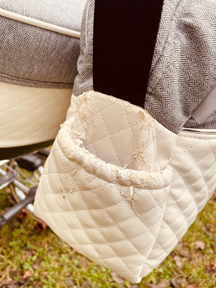 Roan Marita hojdavý retro kočík - 16