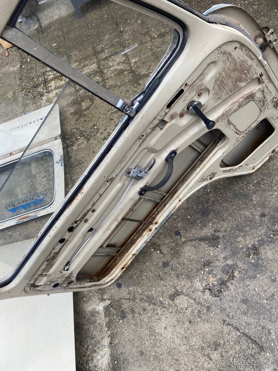 Volkswagen T2a deluxe dvere - 16