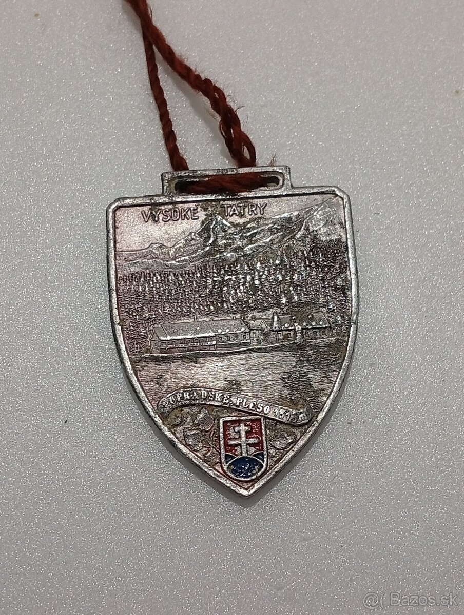 medaile a odznaky - 16