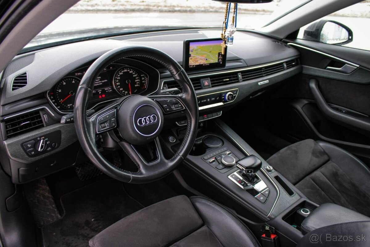 Audi A4 2.0 TDI 190k Design quattro S tronic - 16