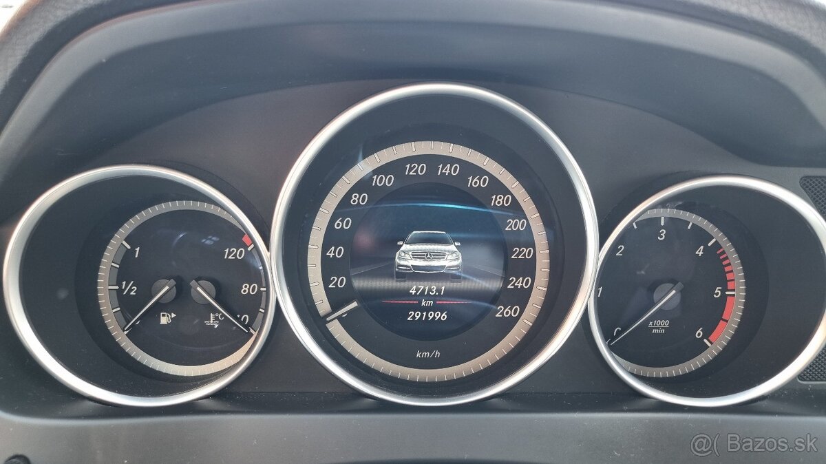 Mercedes-Benz C trieda Sedan 180CDi - 16