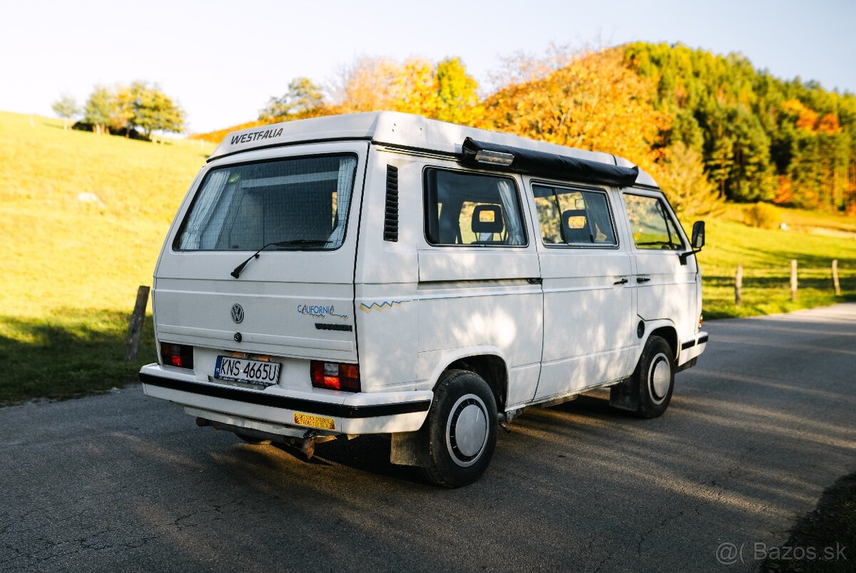 VW T3 California - 16