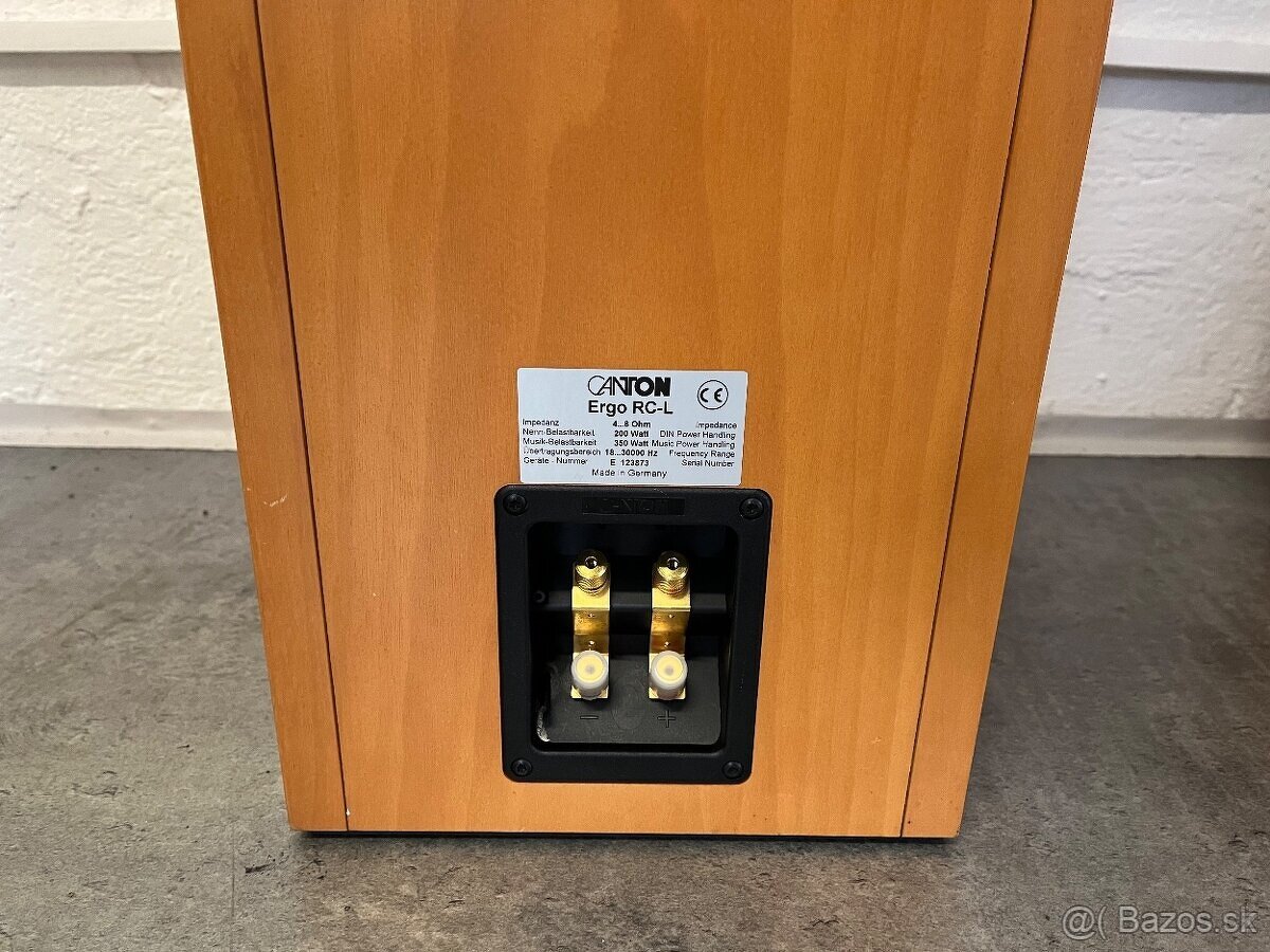 Canton Ergo RC-L + Canton Unit Control 4040 - 16