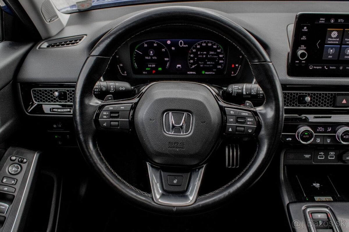 Honda Civic 2.0 i-MMD Advance e-CVT 1.Majiteľ - 16