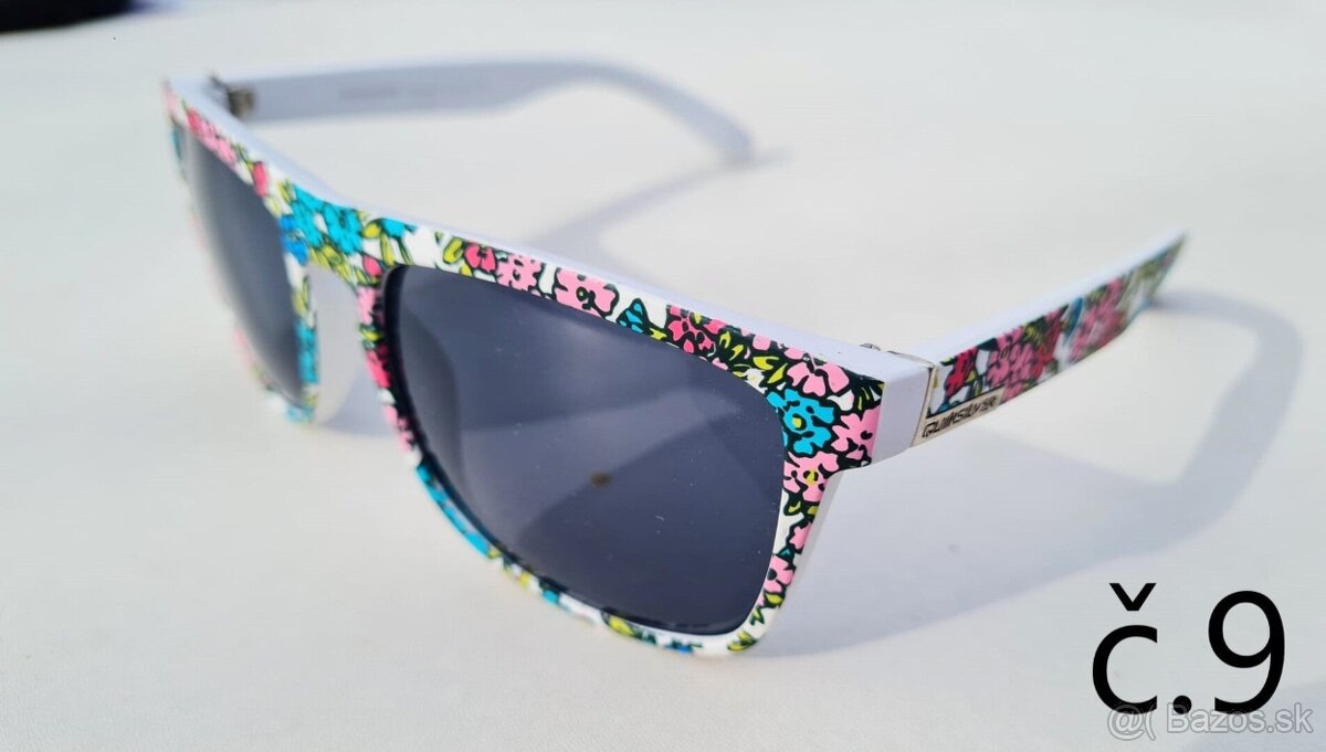 Slnečné okuliare QUIKSILVER The FERRIS + handrička - 16