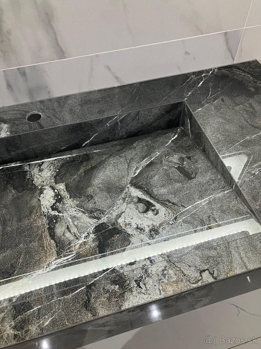 Umývadlo z dlažby - 16