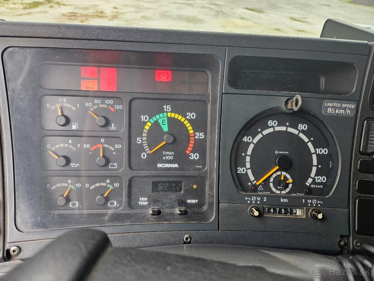 Predam Scania valnik P94 DB4X2NB 260 full air - 16