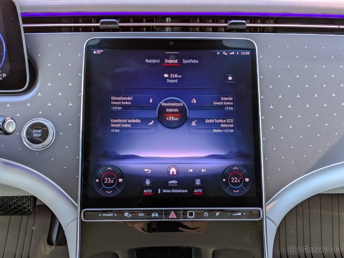 Mercedes-Benz EQE 300 AMG, 180kW, Odpočet DPH, v záruke - 16