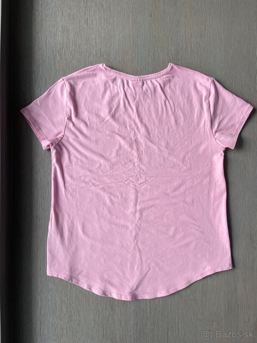 dievcenske trička, teplaky, kratasy velkost 164 - 16