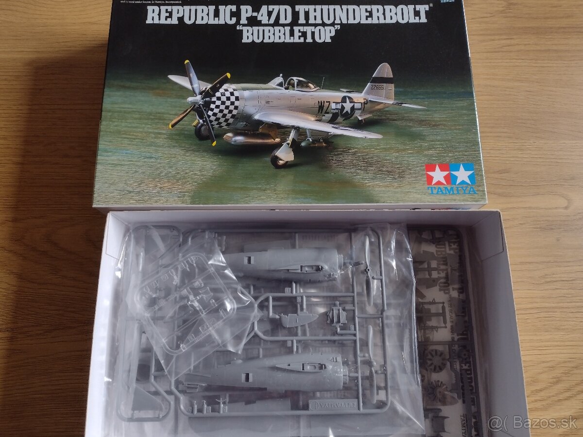 Plastikové modely 1:72 (5) - 16
