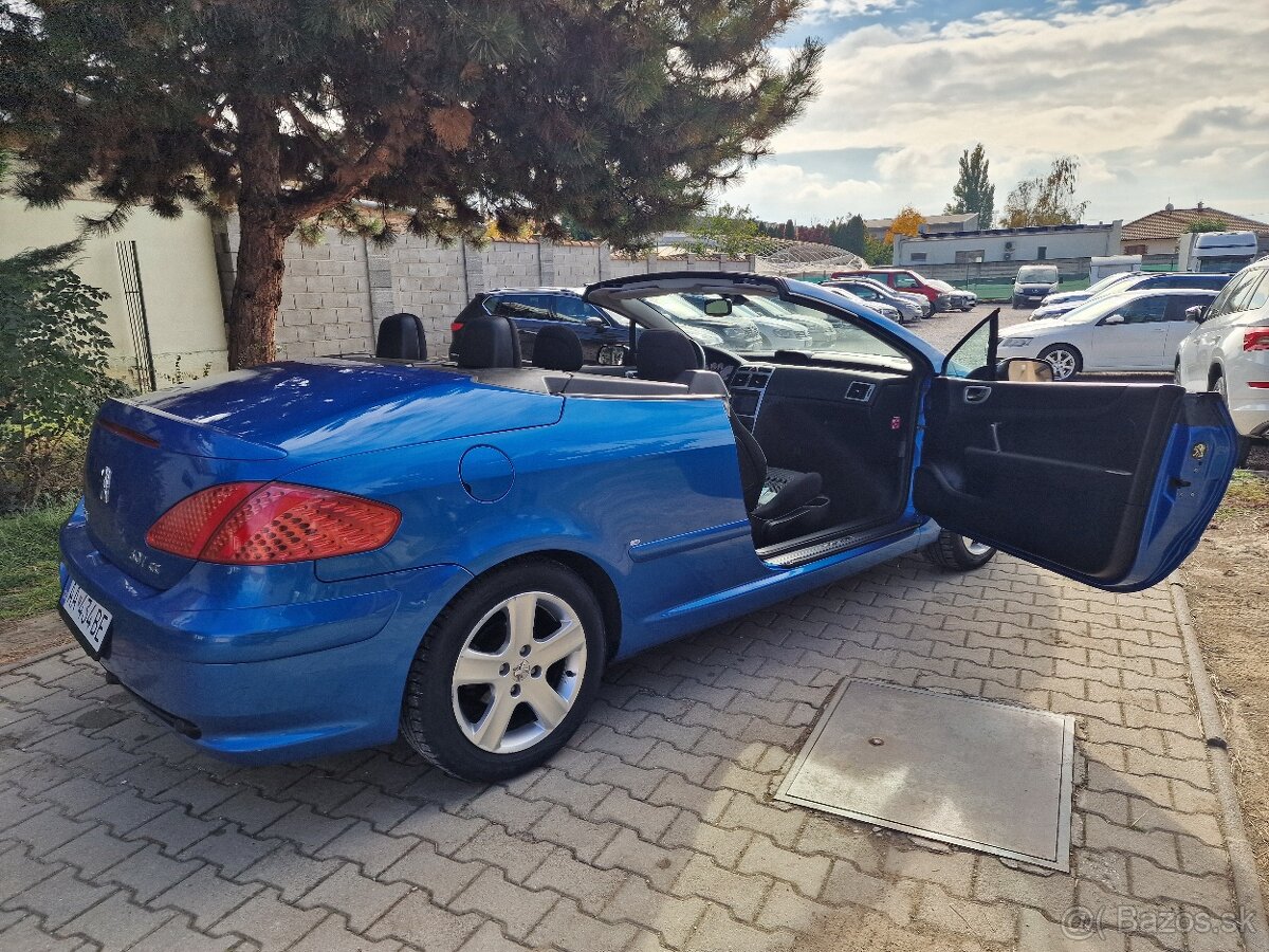 Peugeot 307 CC 1.6 16V 110k M5 cupé/cabrio (benzín) - 16