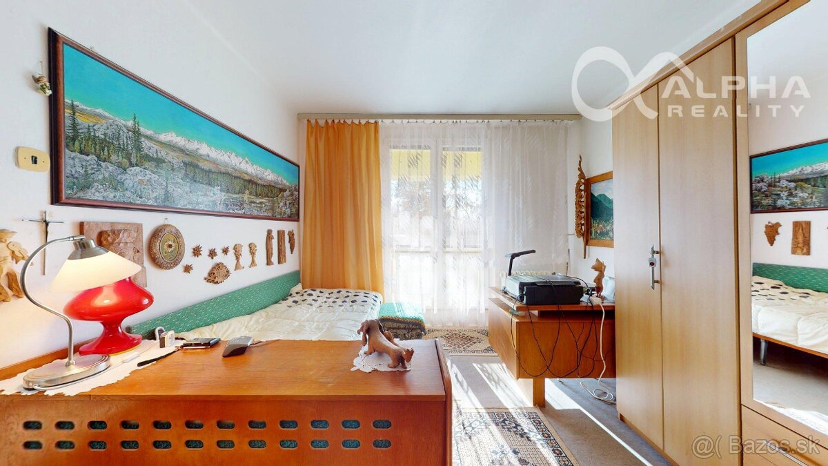 EXKLUZÍVNE 3i byt s loggiou, sídl. Tarča, Spišská Nová Ves - 16