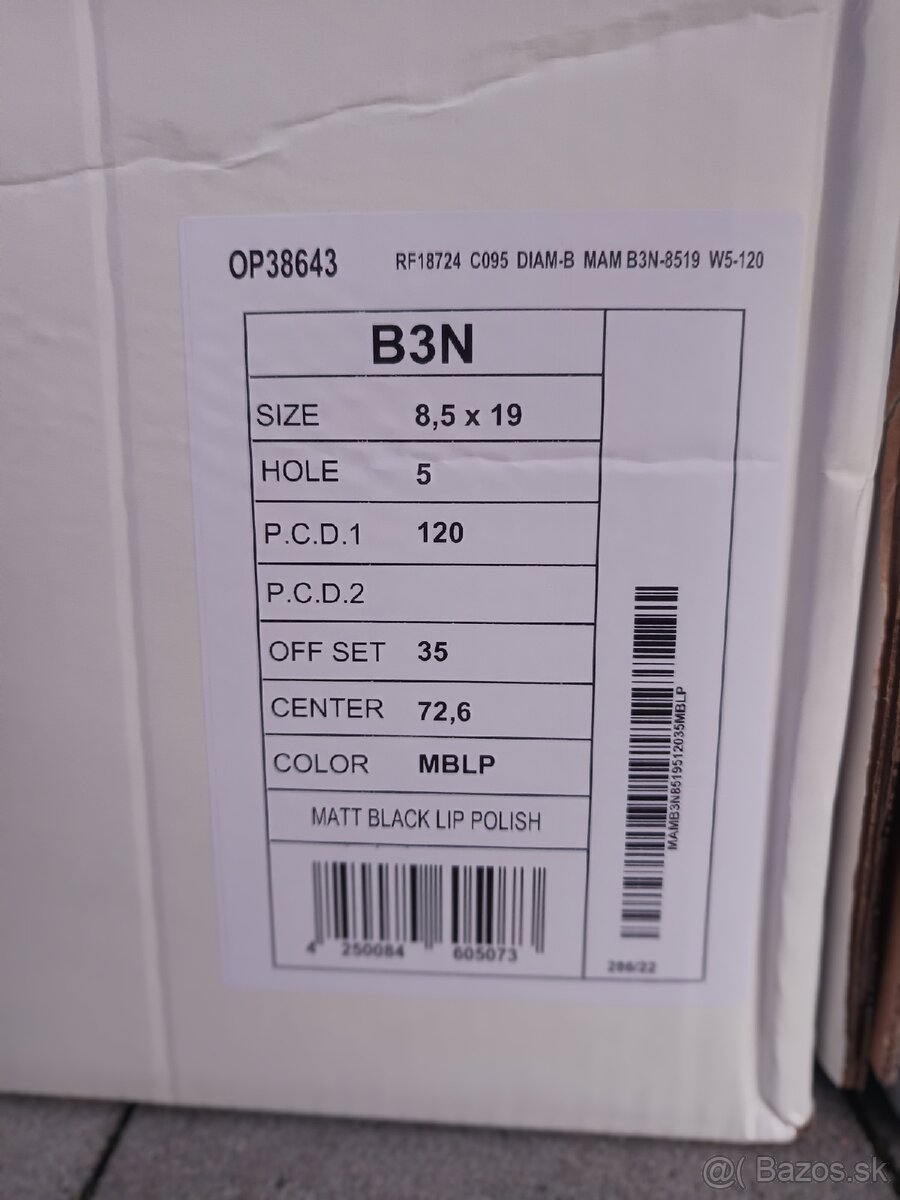 #B3 ALU R19 BMW X1 X2 X3 x4 X5 F10 F30 E90 - 16