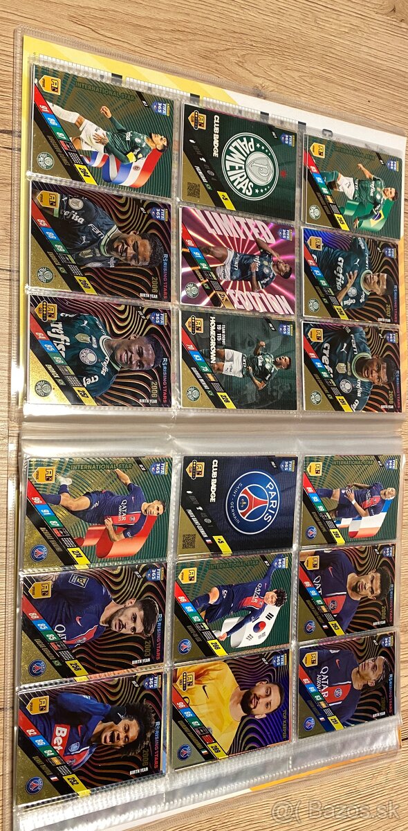 Futbalové kartičky 510ks - 16